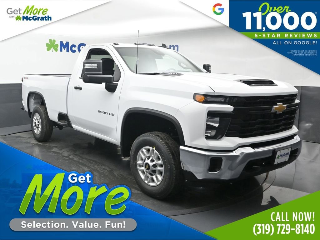 New 2026 Chevrolet Silverado 2500 HD WT Truck