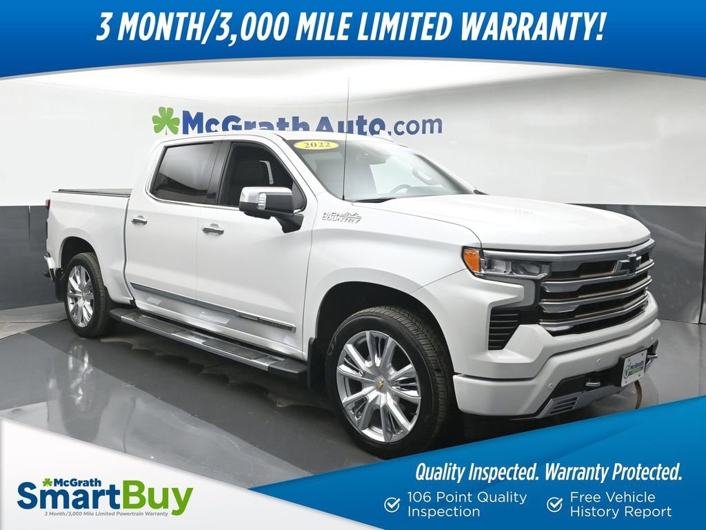 Used 2022 Chevrolet Silverado 1500 High Country Truck Crew Cab