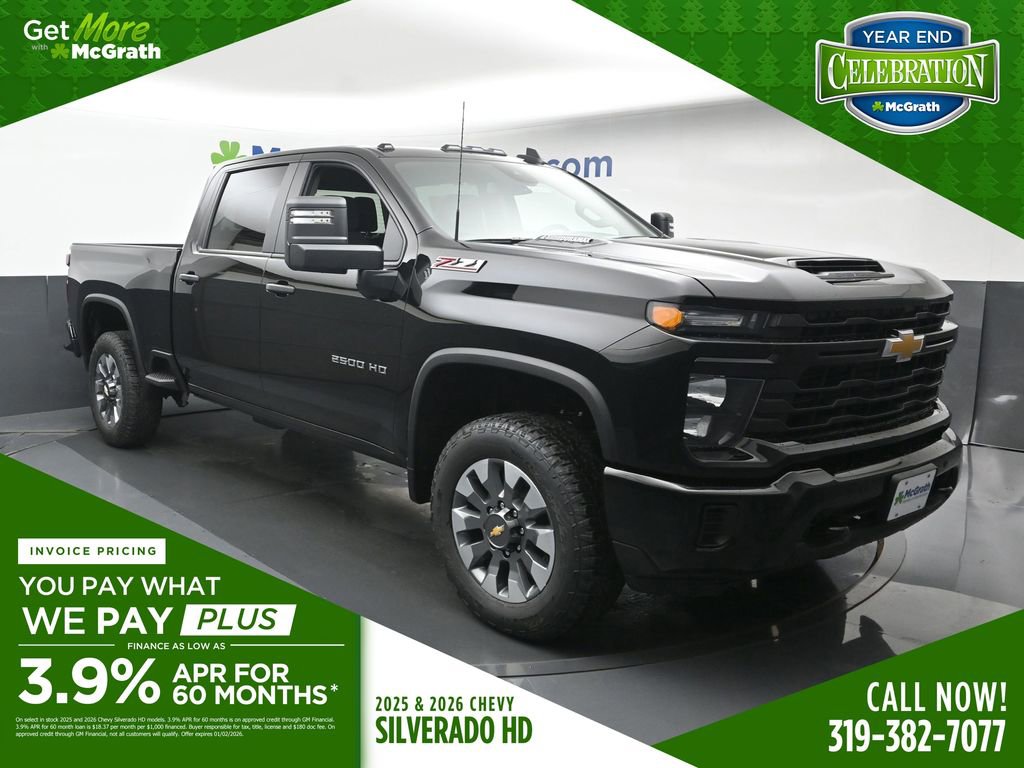 2026 Chevrolet Silverado 2500HD Custom's photo