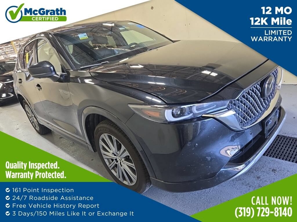 Used 2025 Mazda CX-5 2.5 Turbo Signature SUV