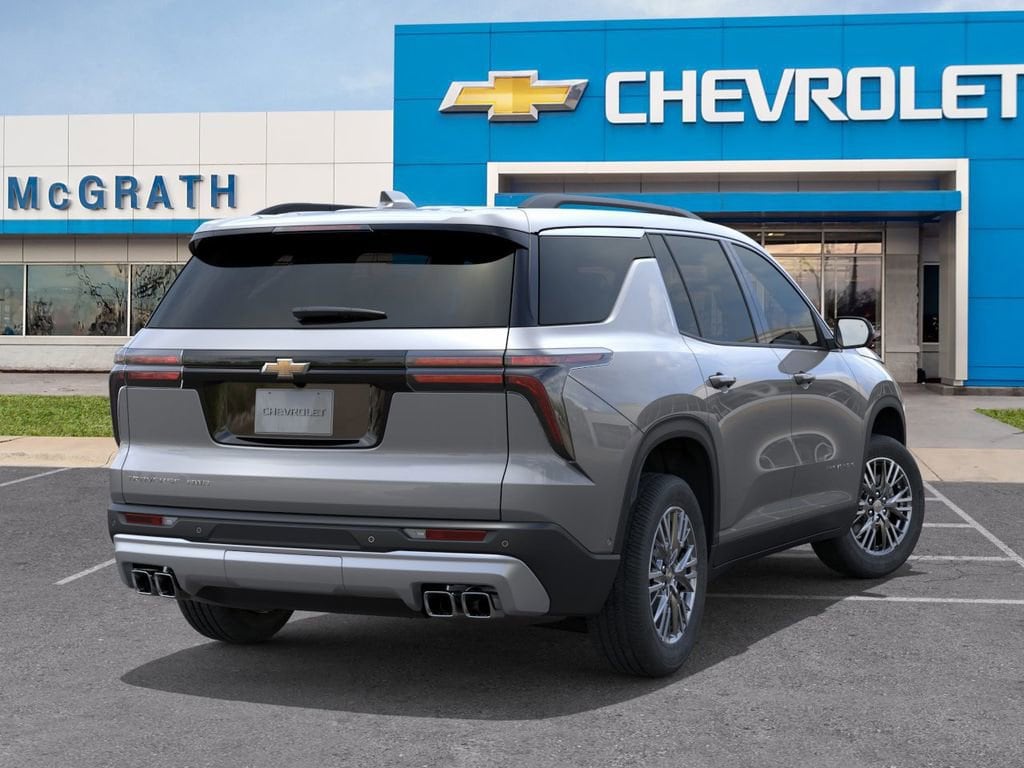 New 2026 Chevrolet Traverse LT SUV