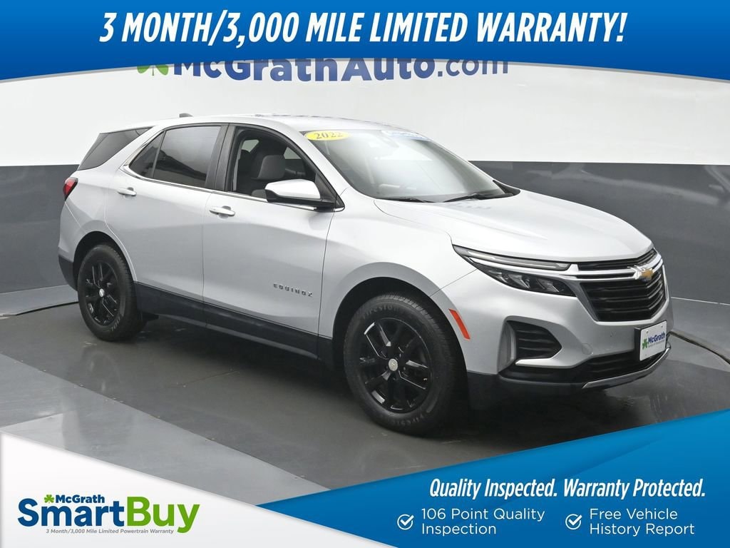 Used 2022 Chevrolet Equinox LT SUV