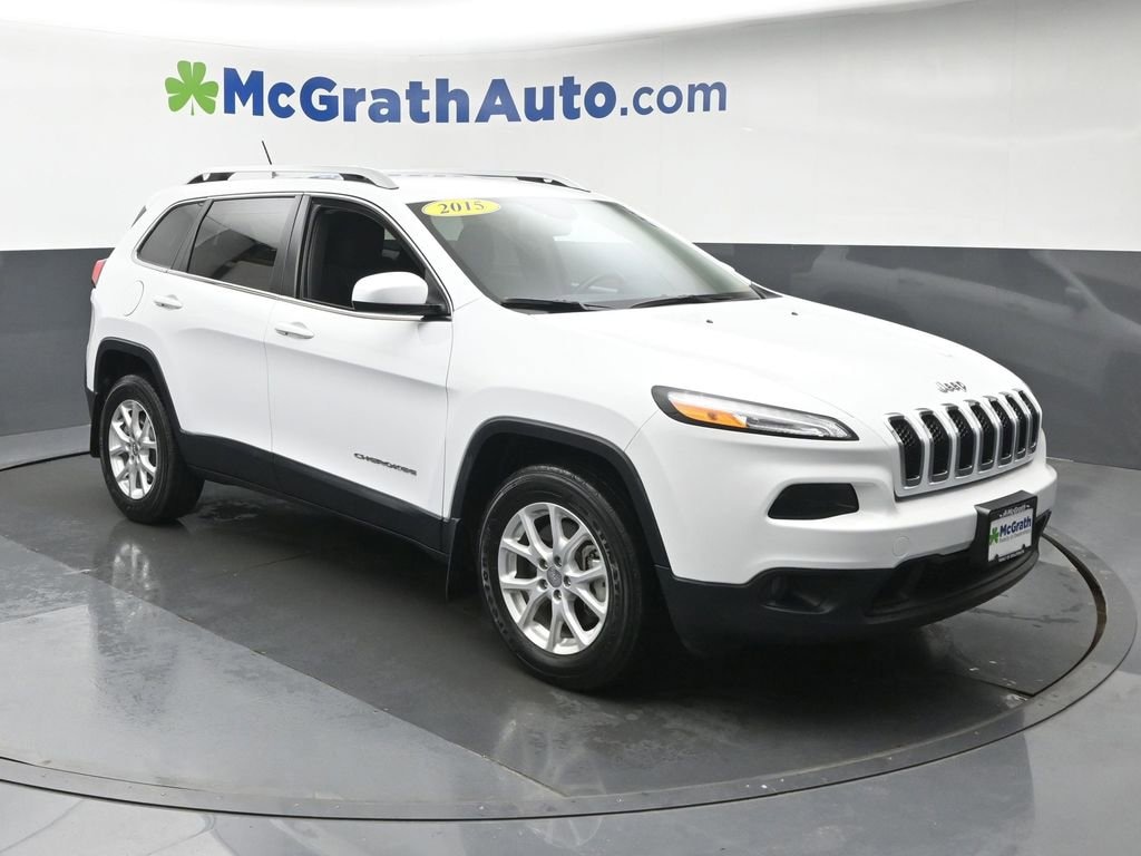 Used 2015 Jeep Cherokee Latitude SUV