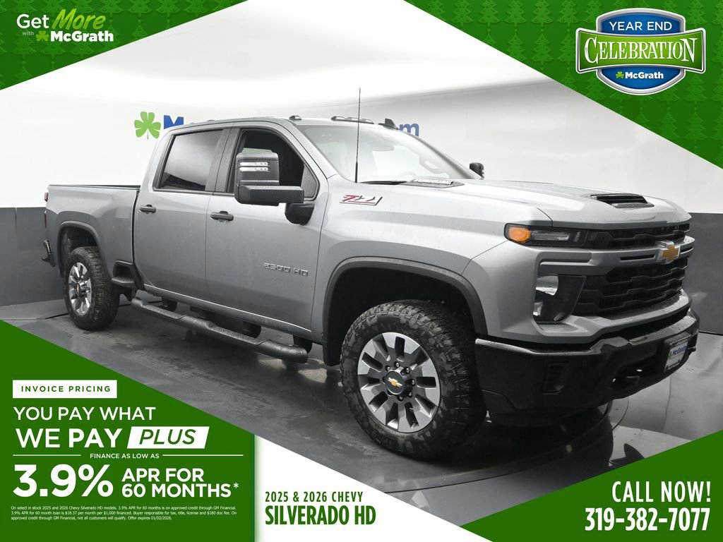2026 Chevrolet Silverado 2500HD Custom's photo