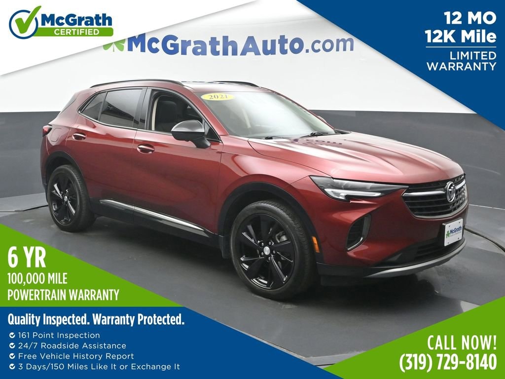 Used 2021 Buick Envision Essence SUV