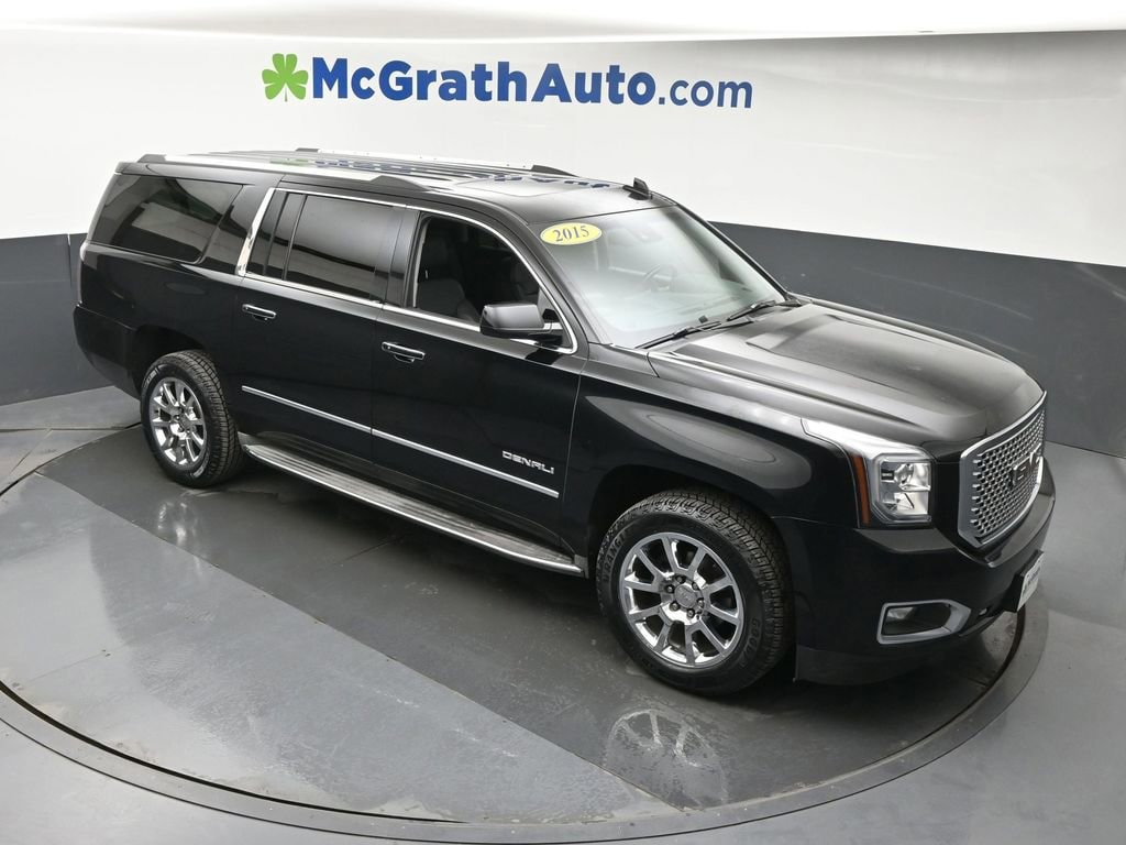 Used 2015 GMC Yukon XL Denali SUV