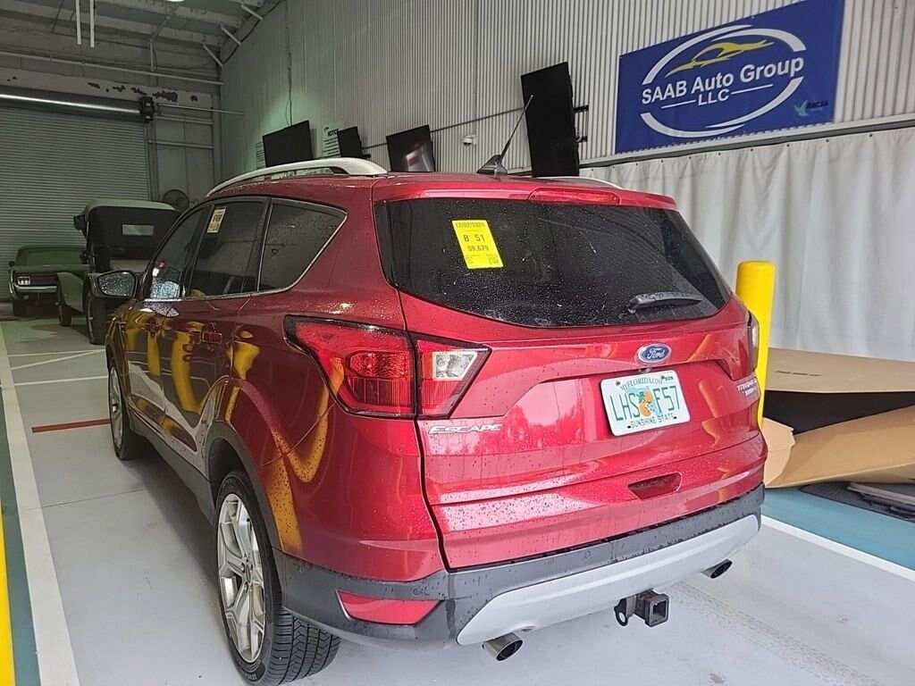Used 2019 Ford Escape Titanium SUV