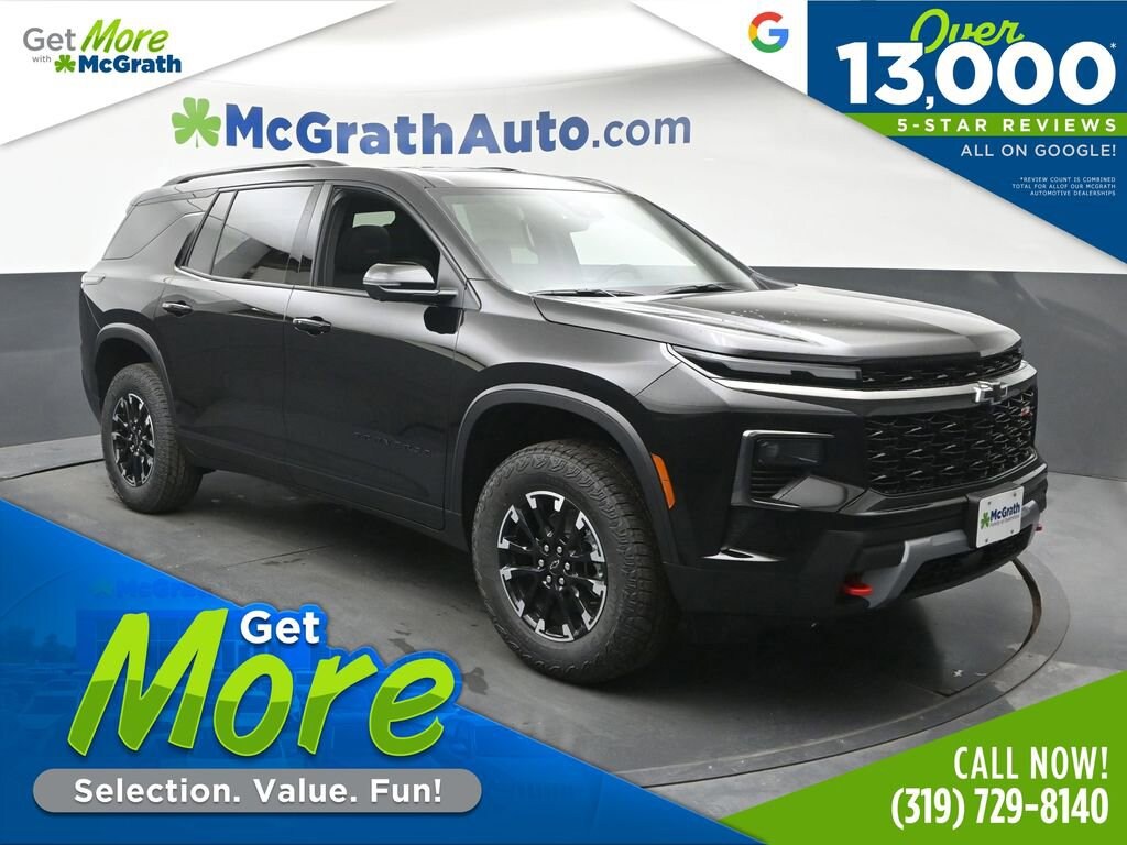 New 2026 Chevrolet Traverse Z71 SUV