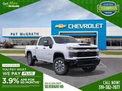 2026 Chevrolet Silverado 2500 HD Custom Truck