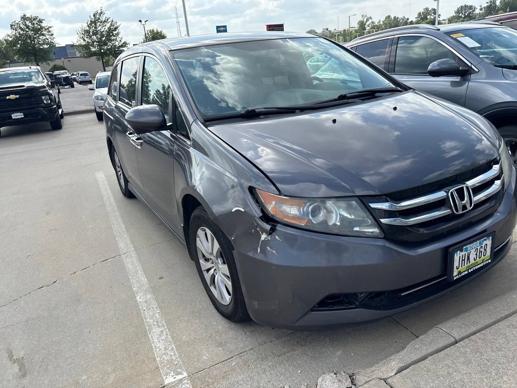 Used 2017 Honda Odyssey EX with VIN 5FNRL5H42HB009444 for sale in Cedar Rapids, IA