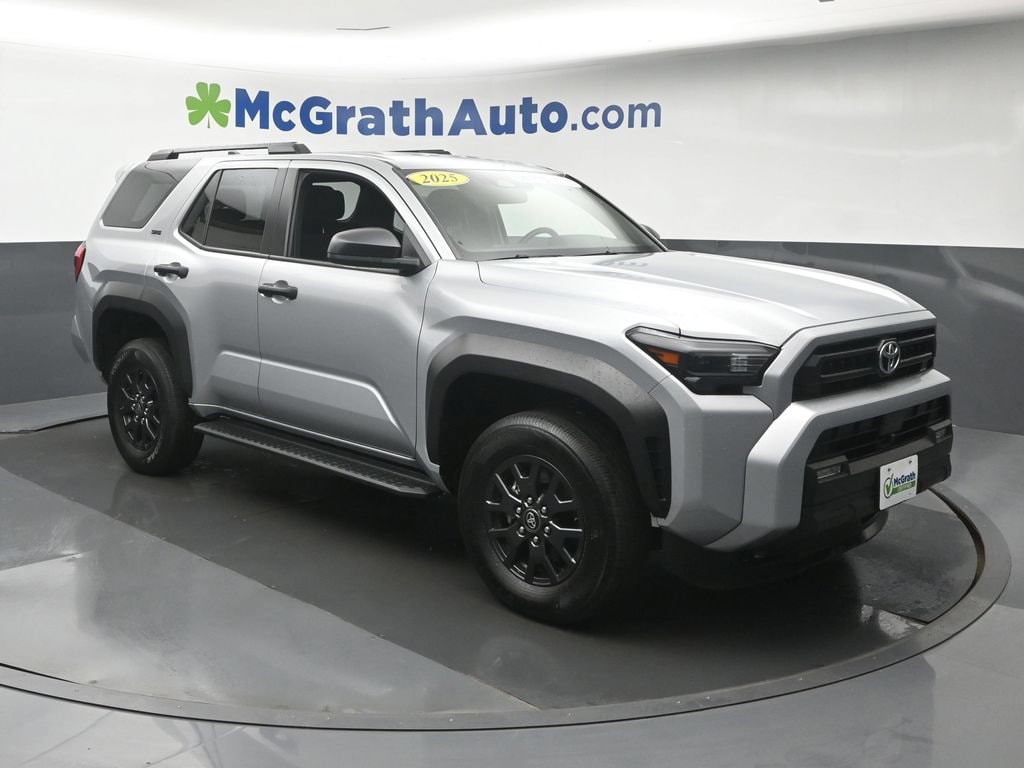 Used 2025 Toyota 4Runner SR5 SUV