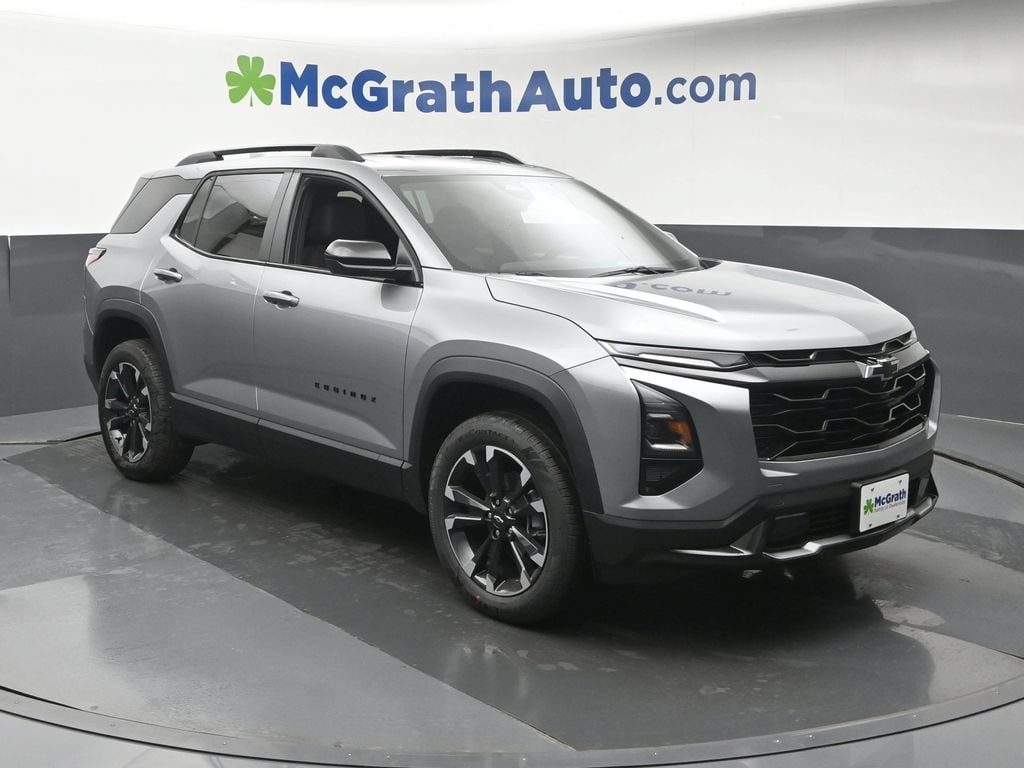 New 2027 Chevrolet Equinox RS SUV