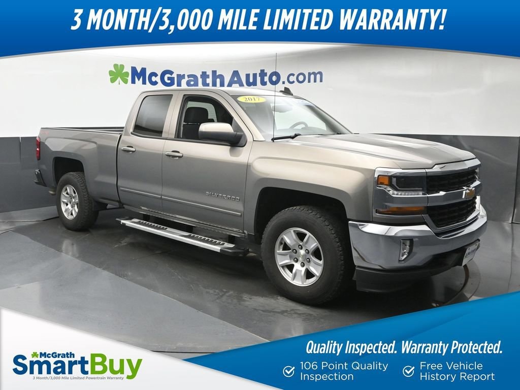 Used 2017 Chevrolet Silverado 1500 LT Truck Double Cab