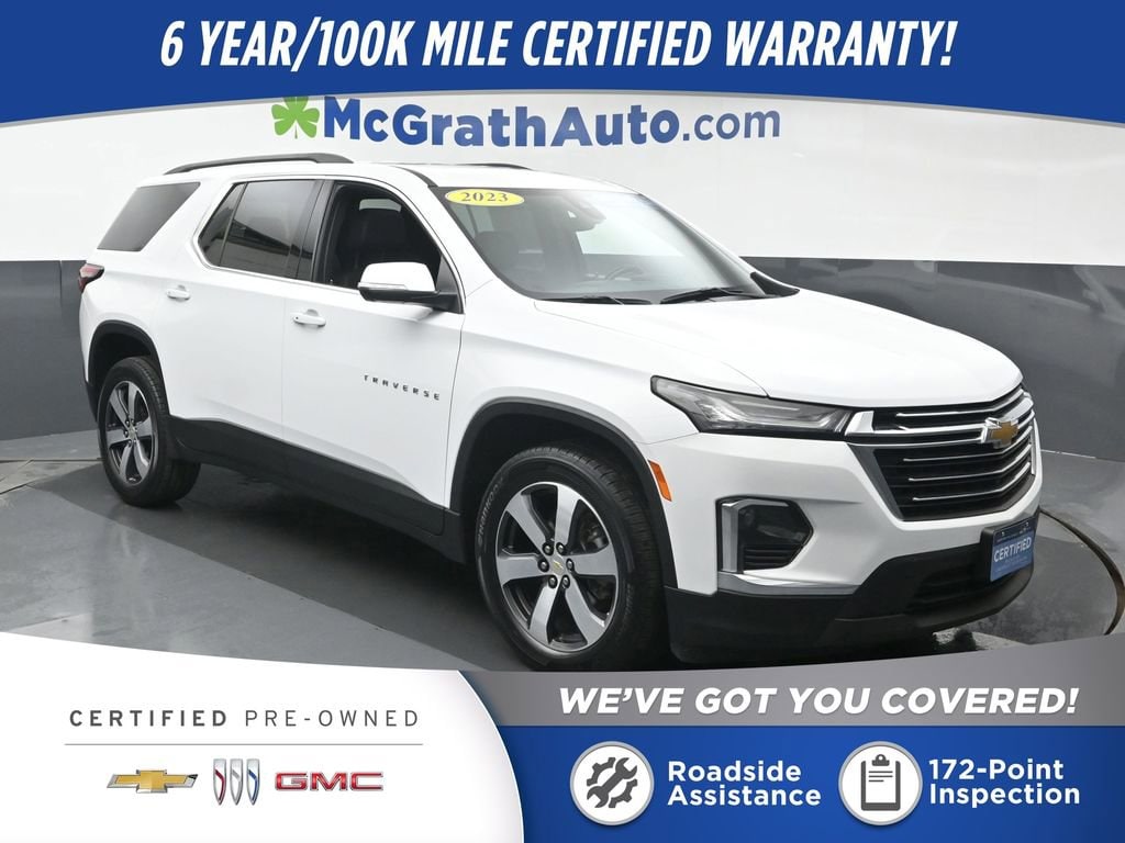 2023 Chevrolet Traverse SUV 