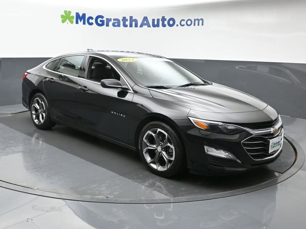 Used 2024 Chevrolet Malibu 1LT Sedan