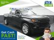 Used 2022 Chevrolet Silverado 1500 Custom Truck Crew Cab