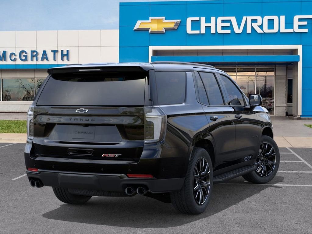 New 2026 Chevrolet Tahoe RST SUV