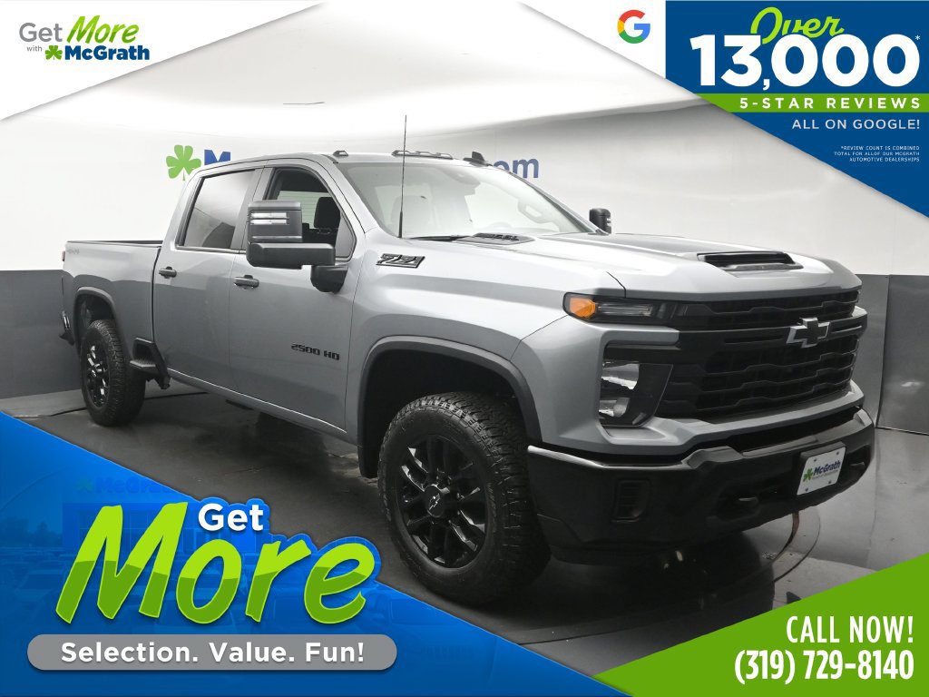 2026 Chevrolet Silverado 2500 HD Custom Truck