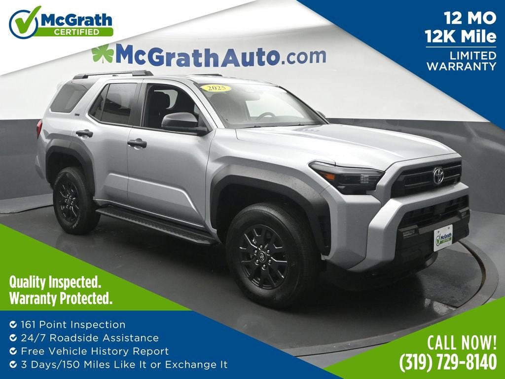 Used 2025 Toyota 4Runner SR5 SUV