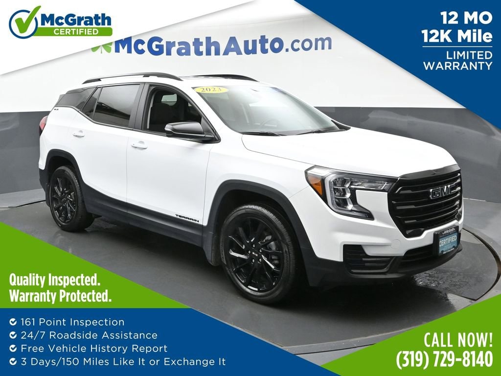 2023 GMC Terrain SLE's photo