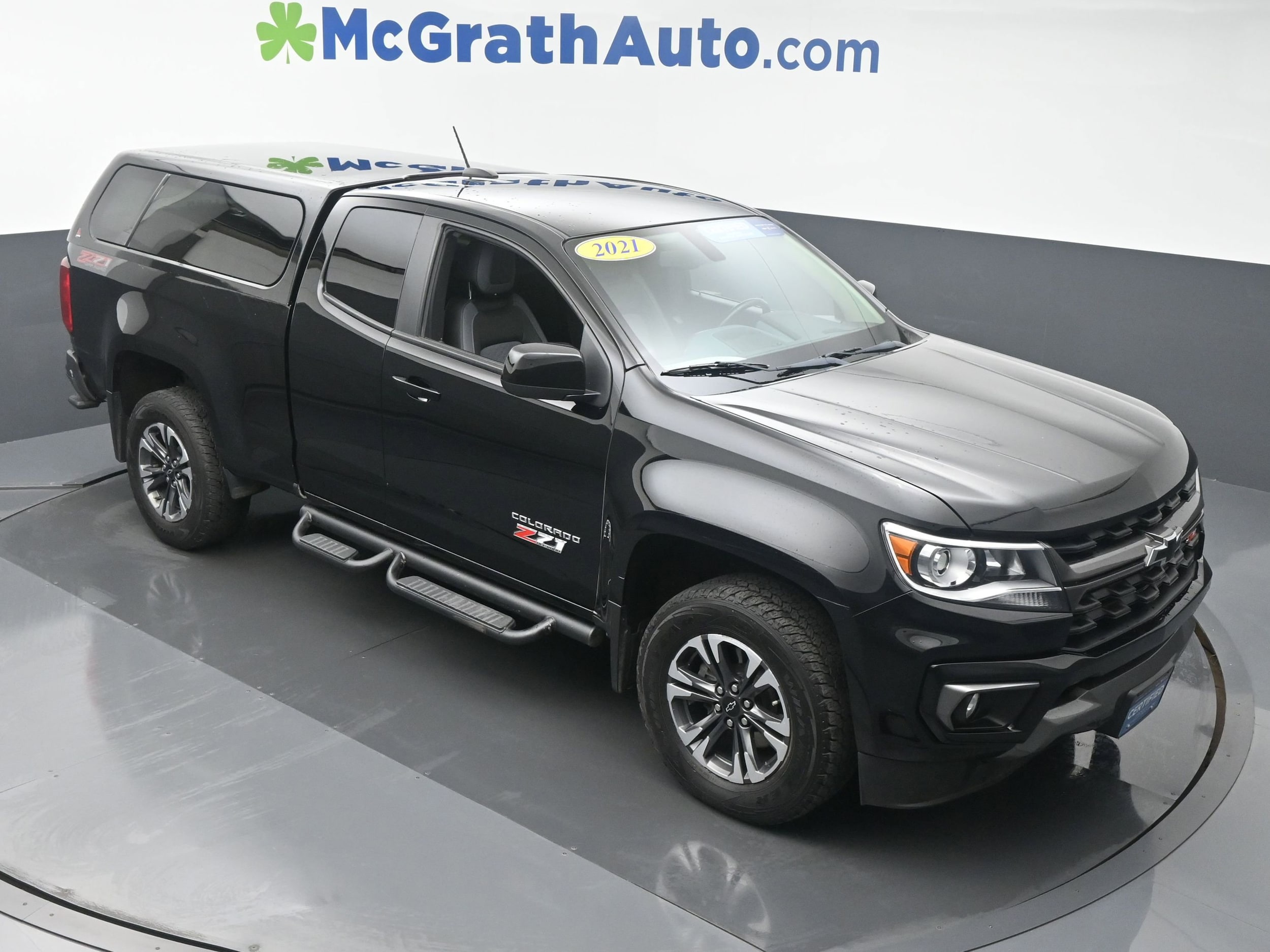 Used 2021 Chevrolet Colorado Z71 with VIN 1GCHTDEN3M1205947 for sale in Cedar Rapids, IA