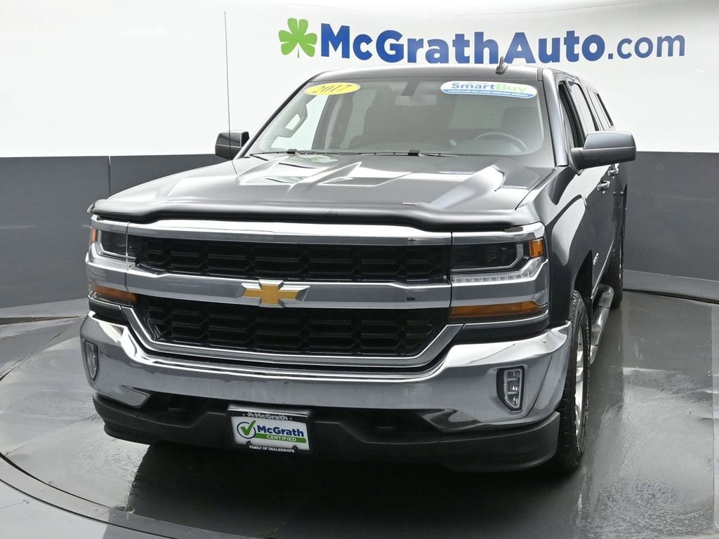 Used 2017 Chevrolet Silverado 1500 LT Truck Crew Cab