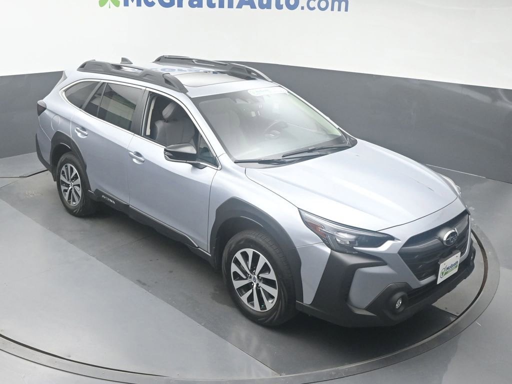 Used 2024 Subaru Outback Premium with VIN 4S4BTAFC0R3106110 for sale in Cedar Rapids, IA