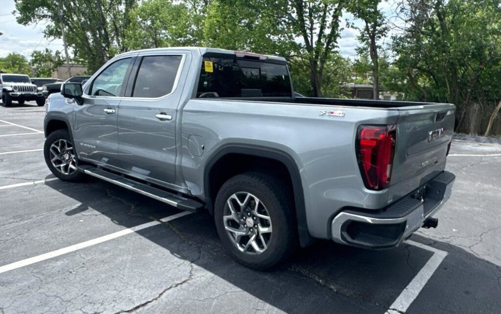 Used 2024 GMC Sierra 1500 SLT Truck Crew Cab