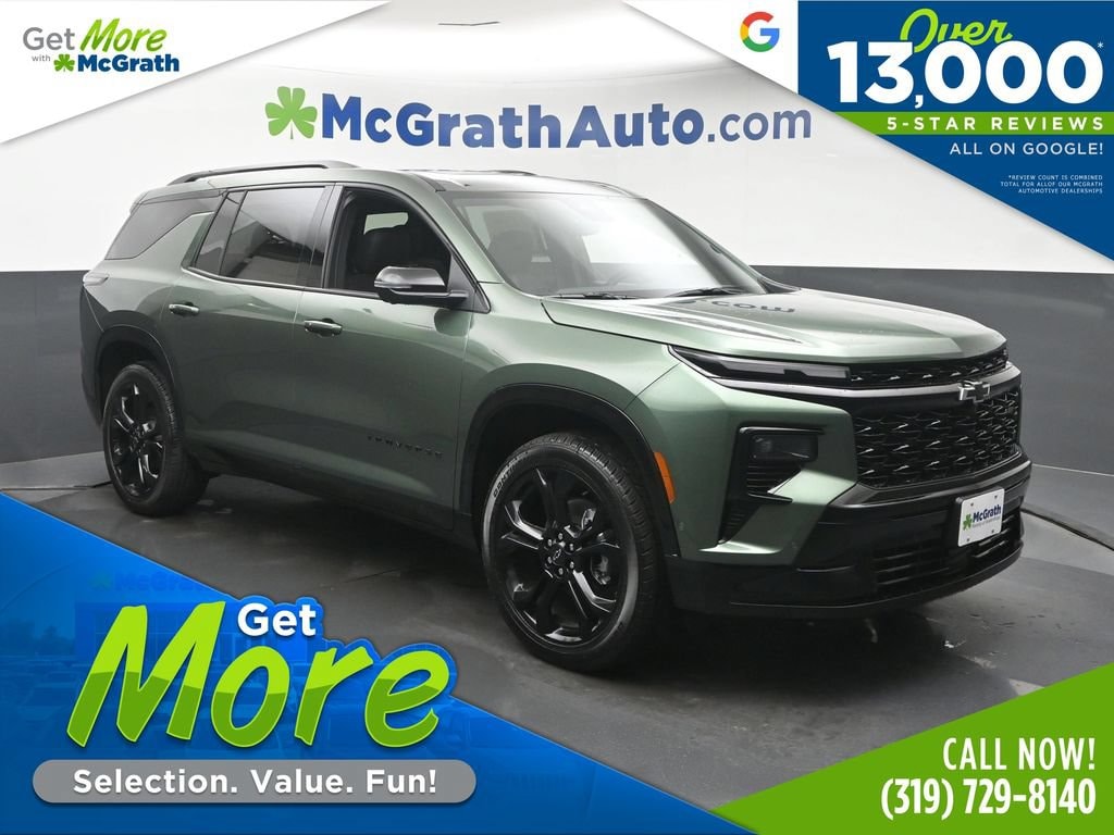 New 2027 Chevrolet Traverse RS SUV
