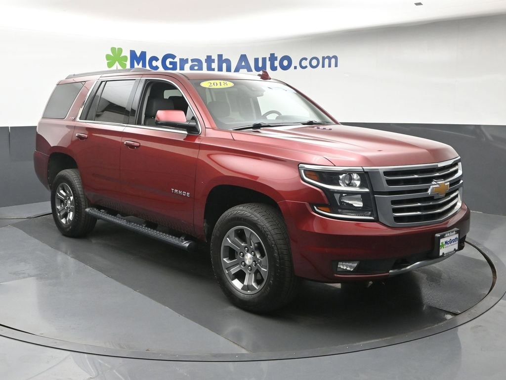 Used 2018 Chevrolet Tahoe LT SUV