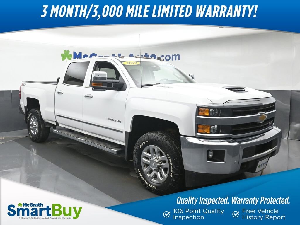 Used 2019 Chevrolet Silverado 2500 HD LTZ Truck Crew Cab