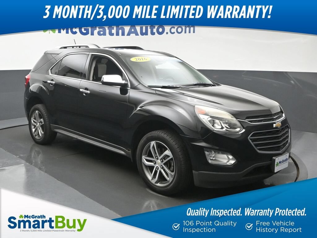 Used 2016 Chevrolet Equinox LTZ SUV