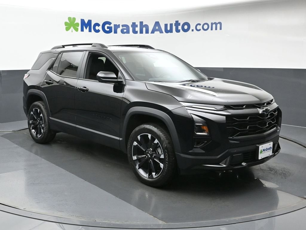 New 2026 Chevrolet Equinox RS SUV