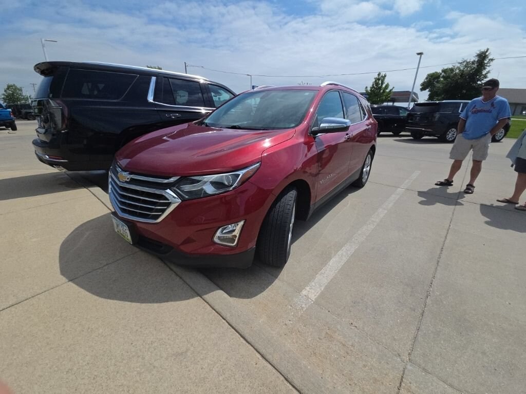 Used 2018 Chevrolet Equinox Premier SUV