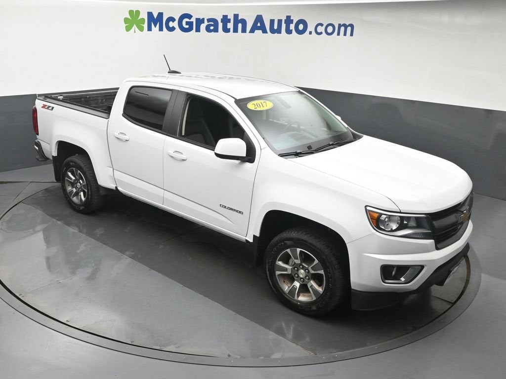 Used 2017 Chevrolet Colorado 4WD Z71 Truck Crew Cab