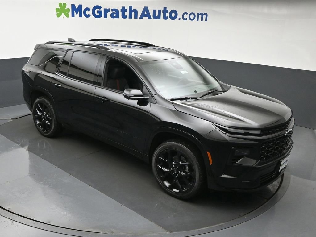 New 2026 Chevrolet Traverse RS SUV