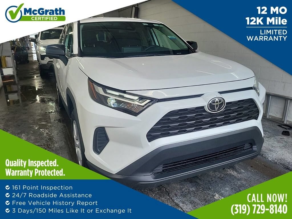 Used 2025 Toyota RAV4 LE SUV