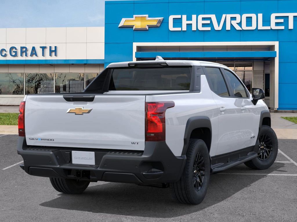 2025 Chevrolet Silverado EV Work Truck photo 3