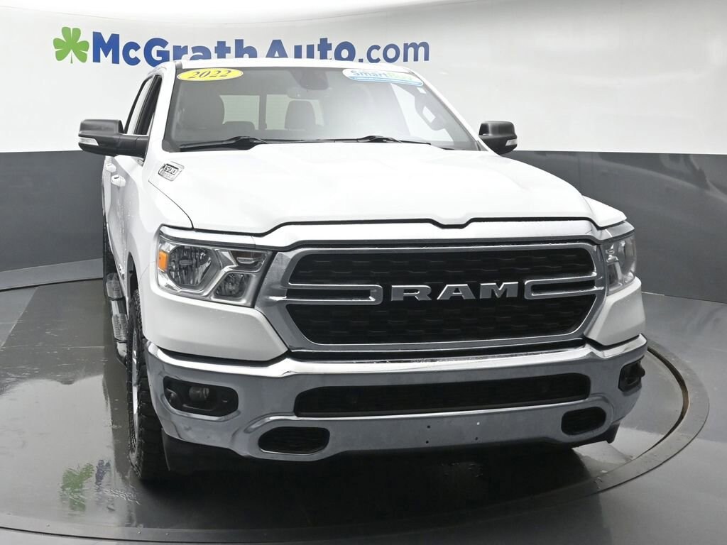 Used 2022 Ram 1500 Big Horn Truck Crew Cab
