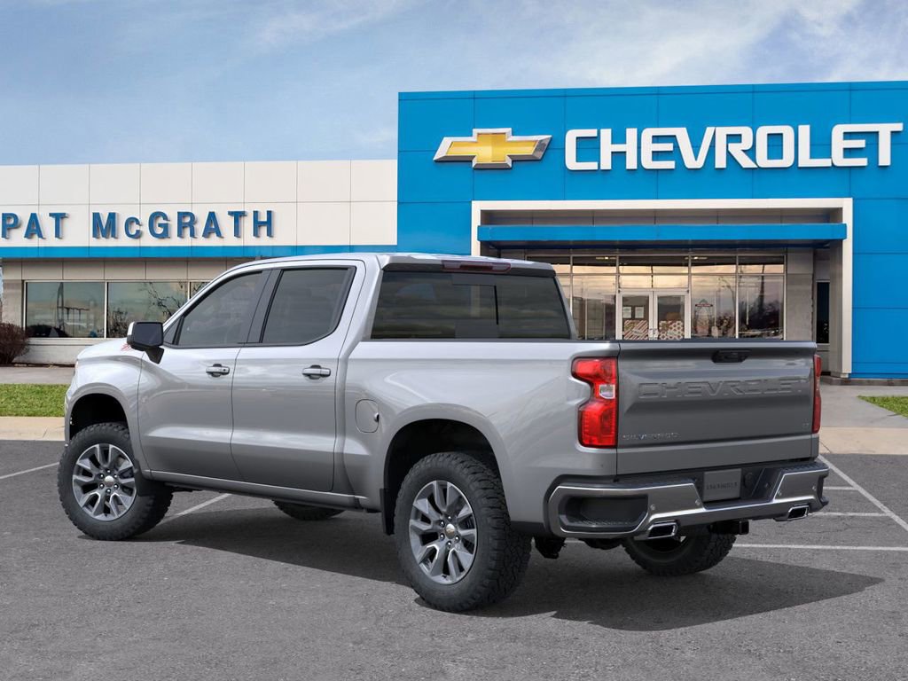 2025 Chevrolet Silverado 1500 LT photo 2