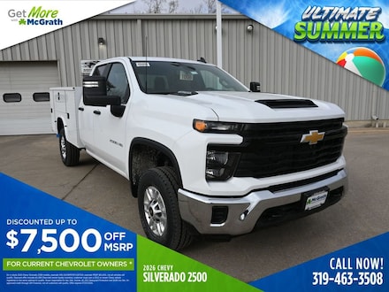 2026 Chevrolet Silverado 2500 HD WT Truck