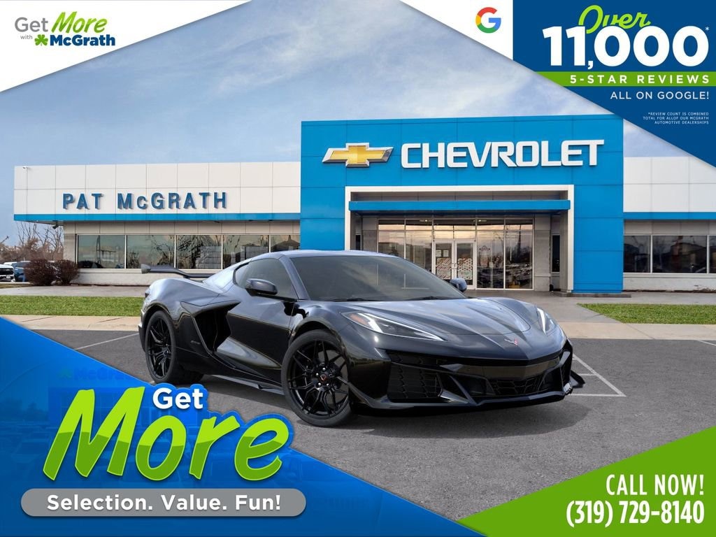 New 2026 Chevrolet Corvette Z06 3LZ Coupe