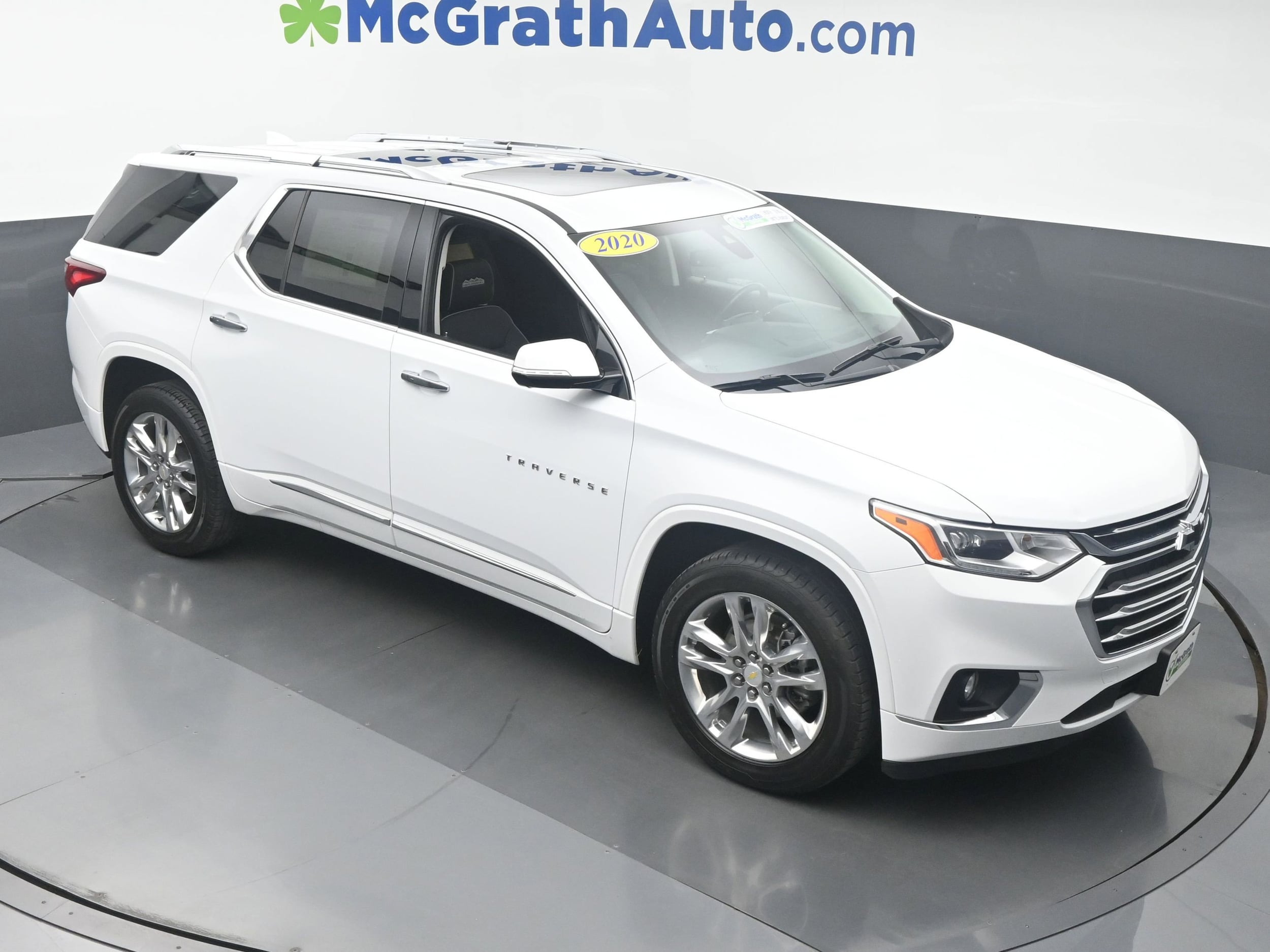 Used 2020 Chevrolet Traverse High Country with VIN 1GNEVNKW7LJ311288 for sale in Cedar Rapids, IA