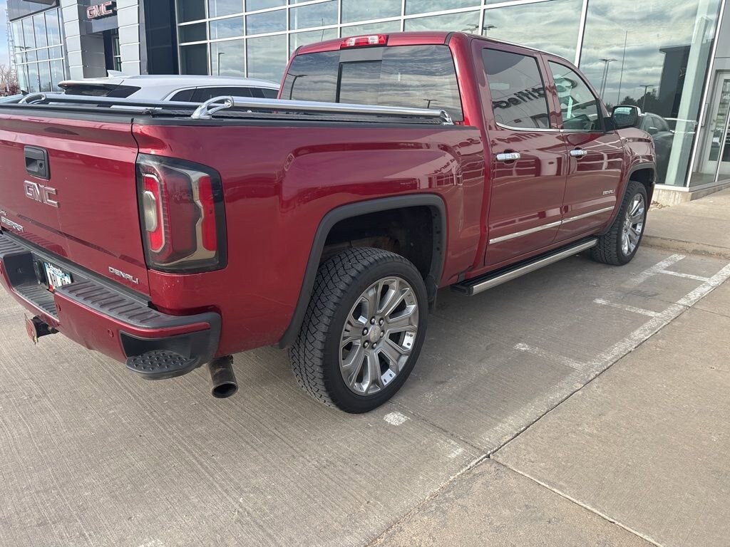 Used 2018 GMC Sierra 1500 Denali Truck Crew Cab