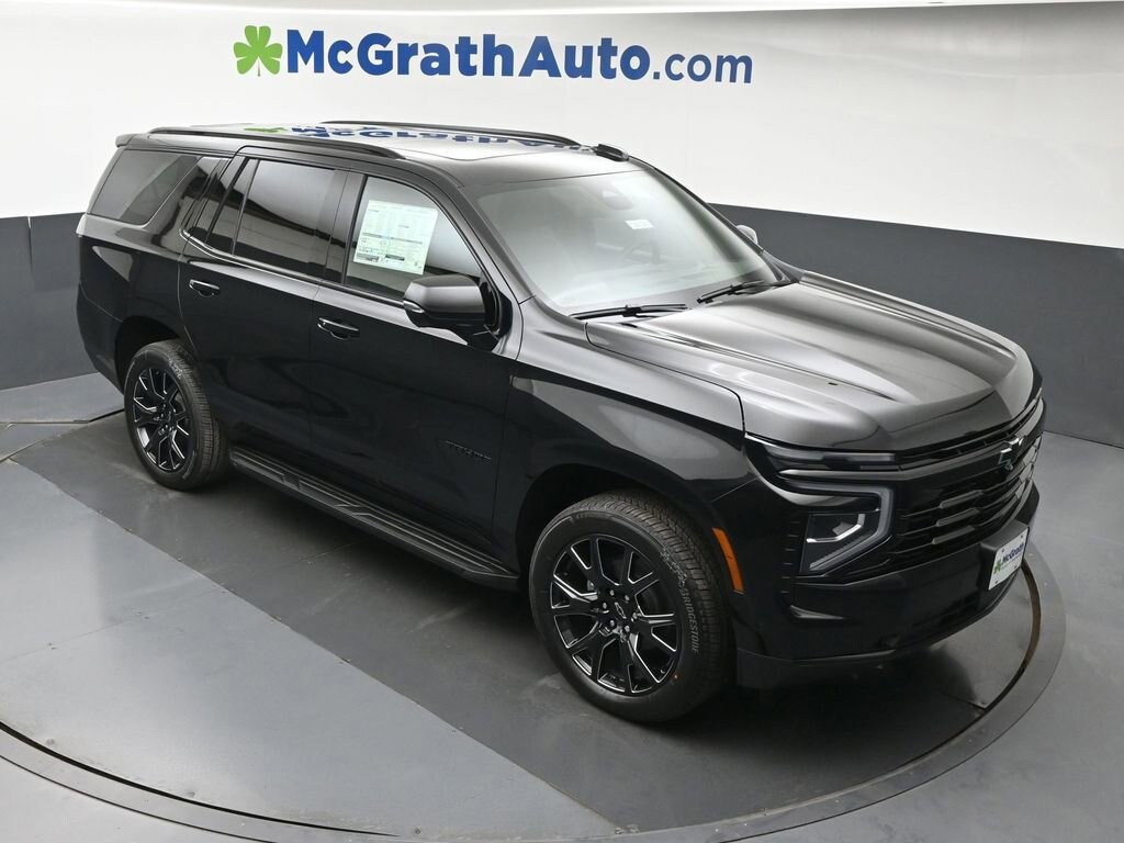 New 2026 Chevrolet Tahoe RST SUV