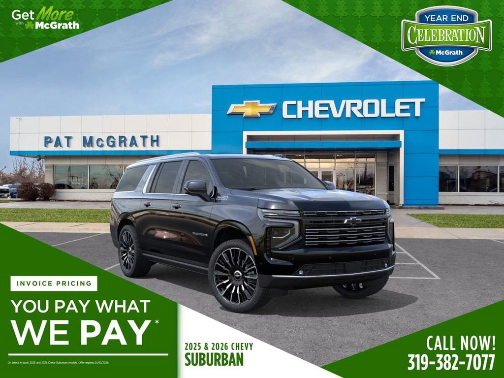 New 2026 Chevrolet Suburban High Country SUV