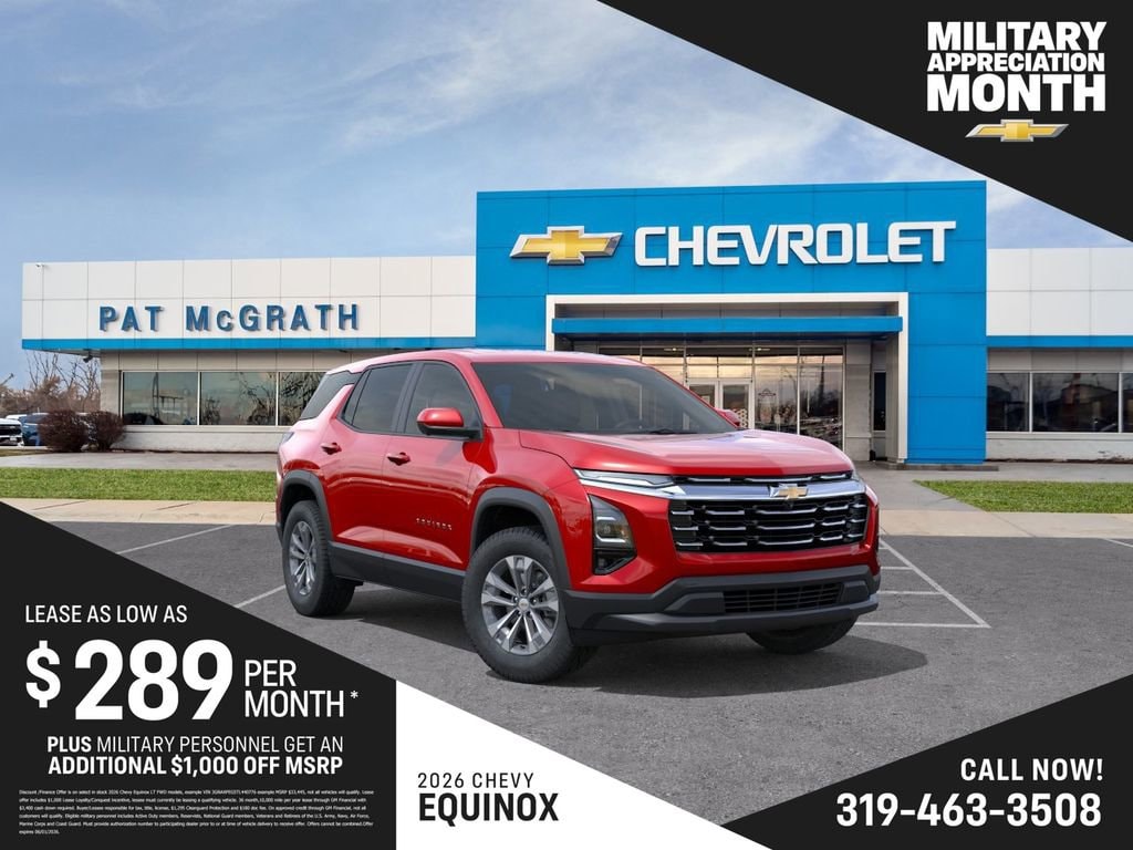 New Chevy Equinox for Sale in Cedar Rapids
