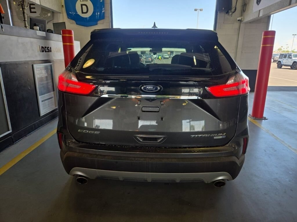 Used 2019 Ford Edge Titanium SUV
