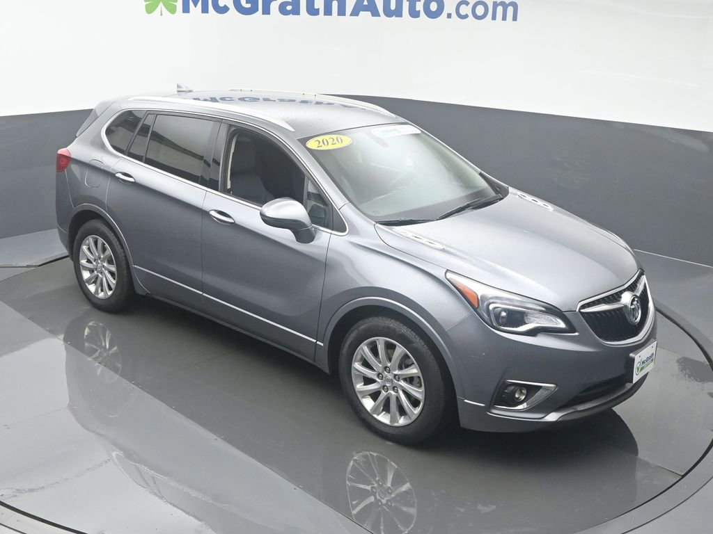 Used 2020 Buick Envision Essence with VIN LRBFXCSAXLD193539 for sale in Cedar Rapids, IA