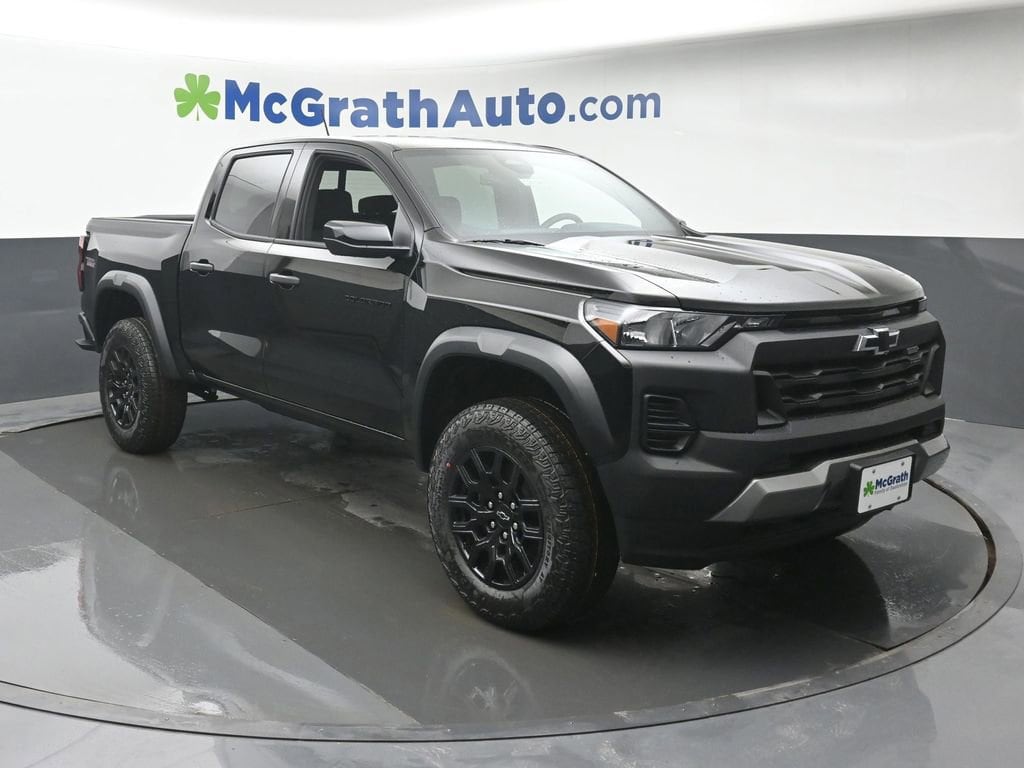 New 2026 Chevrolet Colorado Trail Boss Truck
